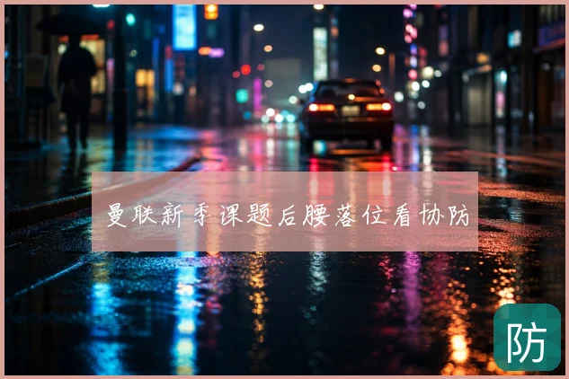 曼联新季课题后腰落位看协防